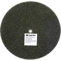 Scotch-Brite EXL Unitized Wheel, 6" x 1/8", 1/4" Arbor, Fine Grit, Silicon Carbide Action Paper