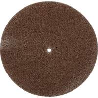 Scotch-Brite SST Unitized Wheel, ST-UW, 6" x 3/16", 1/4" Arbor, Fine Grit, Aluminum Oxide Action Paper