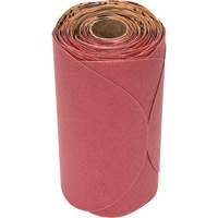 Stikit Red Abrasive Disc, 6" Dia., 240 Grit, Aluminum Oxide Action Paper