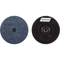 PSA Sanding Disc, 3" Dia., 50 Grit, Aluminum Oxide Action Paper