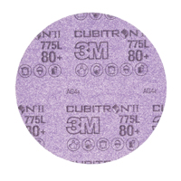 Rouleau de disques abrasifs Cubitron II Stikit, 6" dia., Grain 80+, C&eacute;ramique Action Paper
