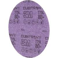 Rouleau de disques abrasifs Cubitron II Stikit, 6" dia., Grain 80+, C&eacute;ramique Action Paper