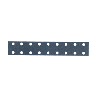 BlueFire Vacuum File Strip, 16" x 2-3/4", 80 Grit, Zirconia Alumina Action Paper
