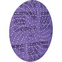 Disque abrasif 775L Cubitron II Hookit, dia 5", Grain 80+, C&eacute;ramique, Poids F Action Paper