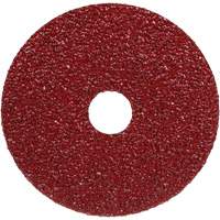 Disque en fibre 782C, C&eacute;ramique, 36+, 4-1/2" Dia x 7/8" Arbre Action Paper