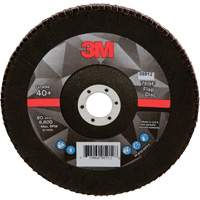769F Quick Change Flap Disc, 7" x 7/8", Type 29, 40+ Grit, Aluminum Oxide/Ceramic Action Paper