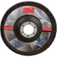 769F Quick Change Flap Disc, 5" x 7/8", Type 29, 40+ Grit, Ceramic Action Paper