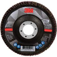 769F Quick Change Flap Disc, 4-1/2" x 7/8", Type 29, 120+ Grit, Ceramic Action Paper