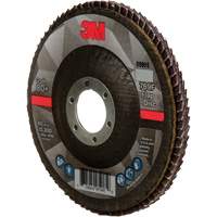 769F Quick Change Flap Disc, 4-1/2" x 7/8", Type 27, 80+ Grit, Ceramic Action Paper