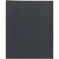 Black Ice Waterproof Sanding Sheet, 9" x 11", 600 Grit, Aluminum Oxide Action Paper