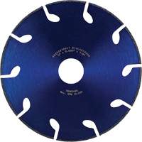 Dialast RightCut Cut-Off Wheel, 5" x 0.05", 7/8" Arbor, Type 01/41, Diamond, 12225 RPM Action Paper