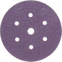 Disque de ponçage propre Cubitron II Hookit, dia 6", Grain 40+, C&eacute;ramique, Poids C Action Paper