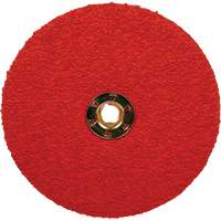 Disque en fibre 987C Cubitron II, C&eacute;ramique, 36+, 4-1/2" Dia Action Paper