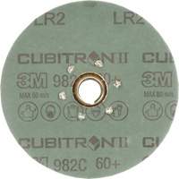Disque en fibre 982C Cubitron II, C&eacute;ramique, 60+, 4-1/2" Dia Action Paper