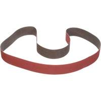 Cubitron II 984F Abrasive Belt, 3" W x 88-1/2" L, Ceramic, 36+ Grit Action Paper