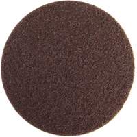 Non-Woven Hook & Loop Disc, 4" Dia., Coarse Grit, Aluminum Oxide Action Paper