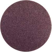 Non-Woven Hook & Loop Disc, 4" Dia., Medium Grit, Aluminum Oxide Action Paper