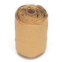 Stikit Gold Paper 216U Disc Roll, Aluminum Oxide, 5" W x 52' L, P100 Grit Action Paper