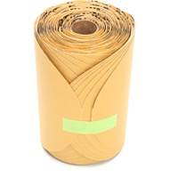 Stikit Gold Paper 216U Disc Roll, Aluminum Oxide, 6" W x 87' L, P220 Grit Action Paper