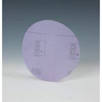 Hookit Film Disc 360L, 5" Dia., P220 Grit, Aluminum Oxide Action Paper