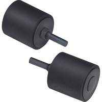 Disque de polissage avec bande de caoutchouc, 1/2" x 1- 1/2" x 1/4", 45131 Action Paper
