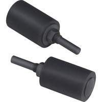 Disque de polissage avec bande de caoutchouc, 2" x 1- 1/2" x 1/4", 45131 Action Paper