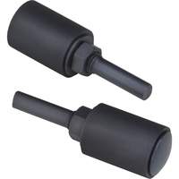Disque de polissage avec bande de caoutchouc, 3/4" x 1" x 1/4", 45145 Action Paper
