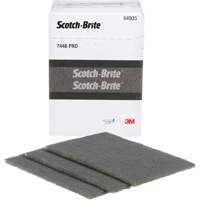 Scotch-Brite Pro Conditioning Hand Pad, Silicon Carbide, 9" x 6", Ultra Fine Grit Action Paper