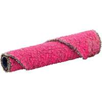 R982 Cartridge Roll, 80 Grit, 1/4" Dia., Ceramic Alumina, 1-1/2" L, 1/8" Arbor Action Paper