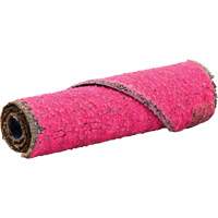 R982 Cartridge Roll, 80 Grit, 3/8" Dia., Ceramic Alumina, 1-1/2" L, 1/8" Arbor Action Paper