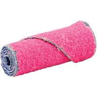 R982 Cartridge Roll, 80 Grit, 1/2" Dia., Ceramic Alumina, 1-1/2" L, 1/8" Arbor Action Paper