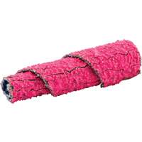 R928 Tapered Spiral Roll, 60 Grit, 3/8" Dia., Ceramic Alumina, 1-1/2" L, 1/8" Arbor Action Paper