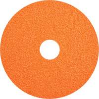 Blaze&reg;X F970 Fibre Disc, Ceramic Alumina, 36, 4-1/2" Dia x 7/8" Arbor Action Paper