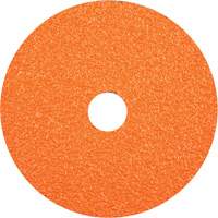 Disque BlazeX F970 en fibre, C&eacute;ramique d'alumine, 36, 5" Dia x 7/8" Arbre Action Paper