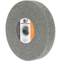 Standard Abrasives General Purpose Plus Wheel, 6" x 1", 1" Arbor, Silicon Carbide Action Paper