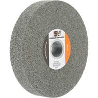 Standard Abrasives General Purpose Plus Wheel, 6" x 1", 1" Arbor, Silicon Carbide Action Paper