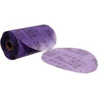 Cubitron II Stikit Film Disc Roll 775L, 5" Dia., 150+ Grit, Ceramic Action Paper