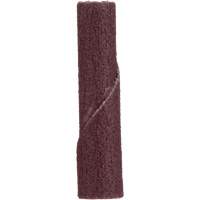 Standard Abrasives Cartridge Roll, 120 Grit, 1/4" Dia., Aluminum Oxide, 1-1/2" L, 1/8" Arbor Action Paper