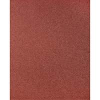 Metal R243 AO Coarse Sandpaper Sheet, 9" x 11", 80 Grit, Aluminum Oxide Action Paper