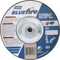 BlueFire Grinding & Cutting Wheel, 7" x 1/8", 5/8"-11 Arbor, Type 27, Zirconia Alumina Action Paper
