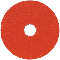 BlazeX F980 Fiber Disc, Ceramic Alumina, 36, 4-1/2" Dia x 7/8" Arbor Action Paper