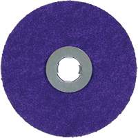 Cubitron 3 Fibre Disc, Ceramic, 36+, 5" Dia Action Paper