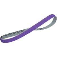 Cubitron 3 Cloth Belt 1184F, 1/2" W x 18" L, Ceramic, 36+ Grit Action Paper