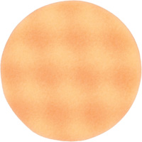 Finesse-it Foam Buffing Pad 46631, 3-1/4" Dia., Foam Action Paper
