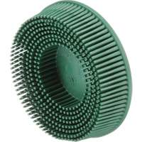 Scotch-Brite Roloc Bristle Disc, Ceramic, 3" Dia. Action Paper