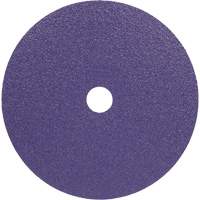 Cubitron 3 Fibre Disc 1182C, Ceramic, 80+, 7" Dia x 7/8" Arbor Action Paper