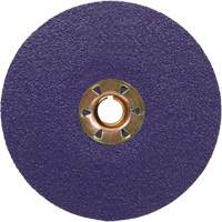 Cubitron 3 Fibre Disc 1182C, Ceramic, 80+, 4-1/2" Dia Action Paper