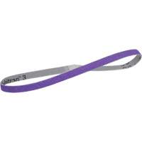 Cubitron 3 Cloth Belt 1184F, 1/2" W x 24" L, Ceramic, 60+ Grit Action Paper