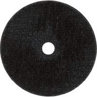 Cubitron 3 Cut-Off Wheel, 3" x 0.063", 3/8" Arbor, Ceramic Action Paper