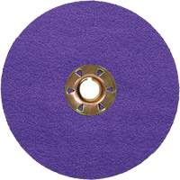 Cubitron 3 Fibre Disc, Ceramic, 60+, 4-1/2" Dia Action Paper